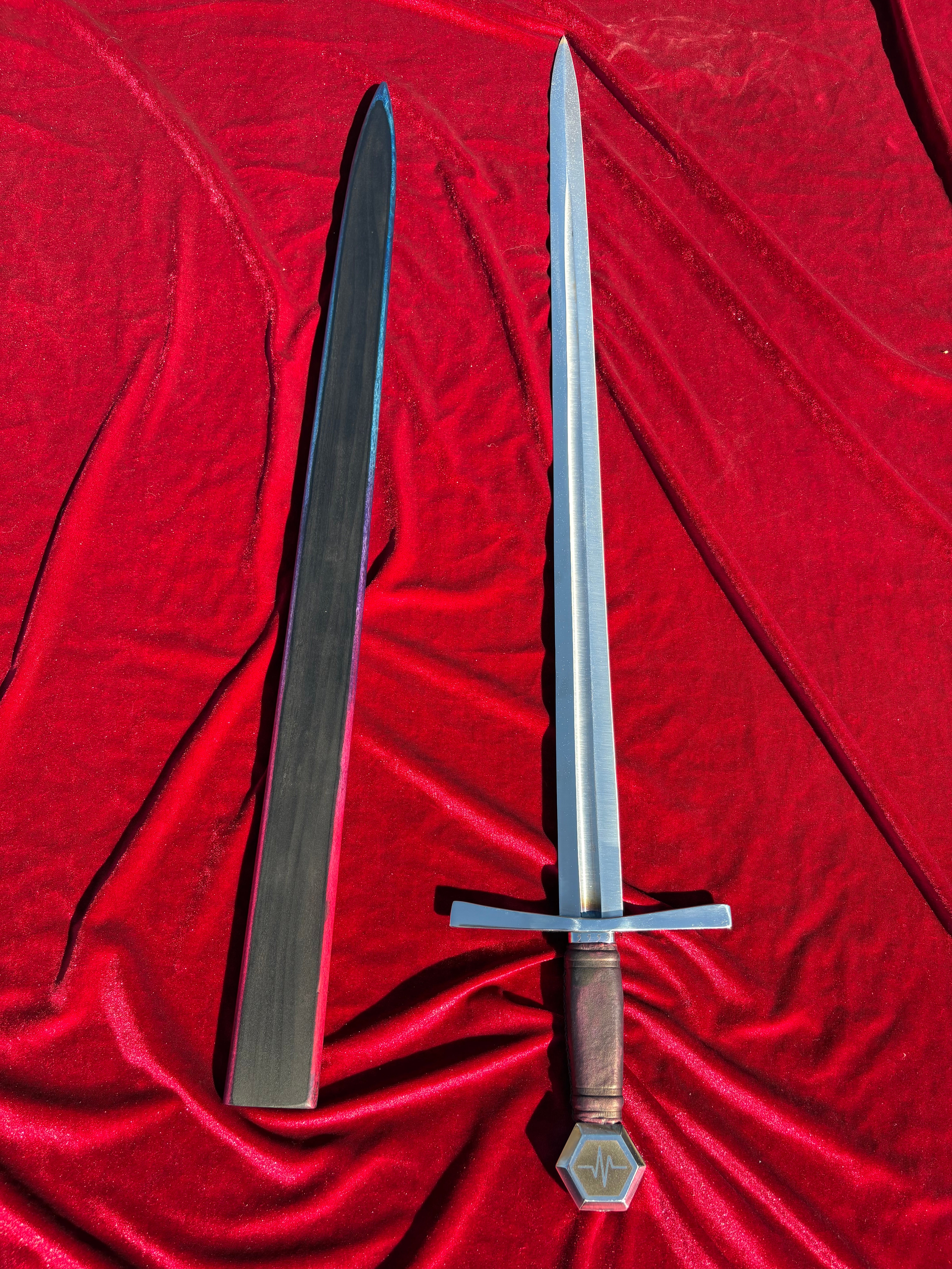 pulsechain arming sword – Jack Bauer Swords