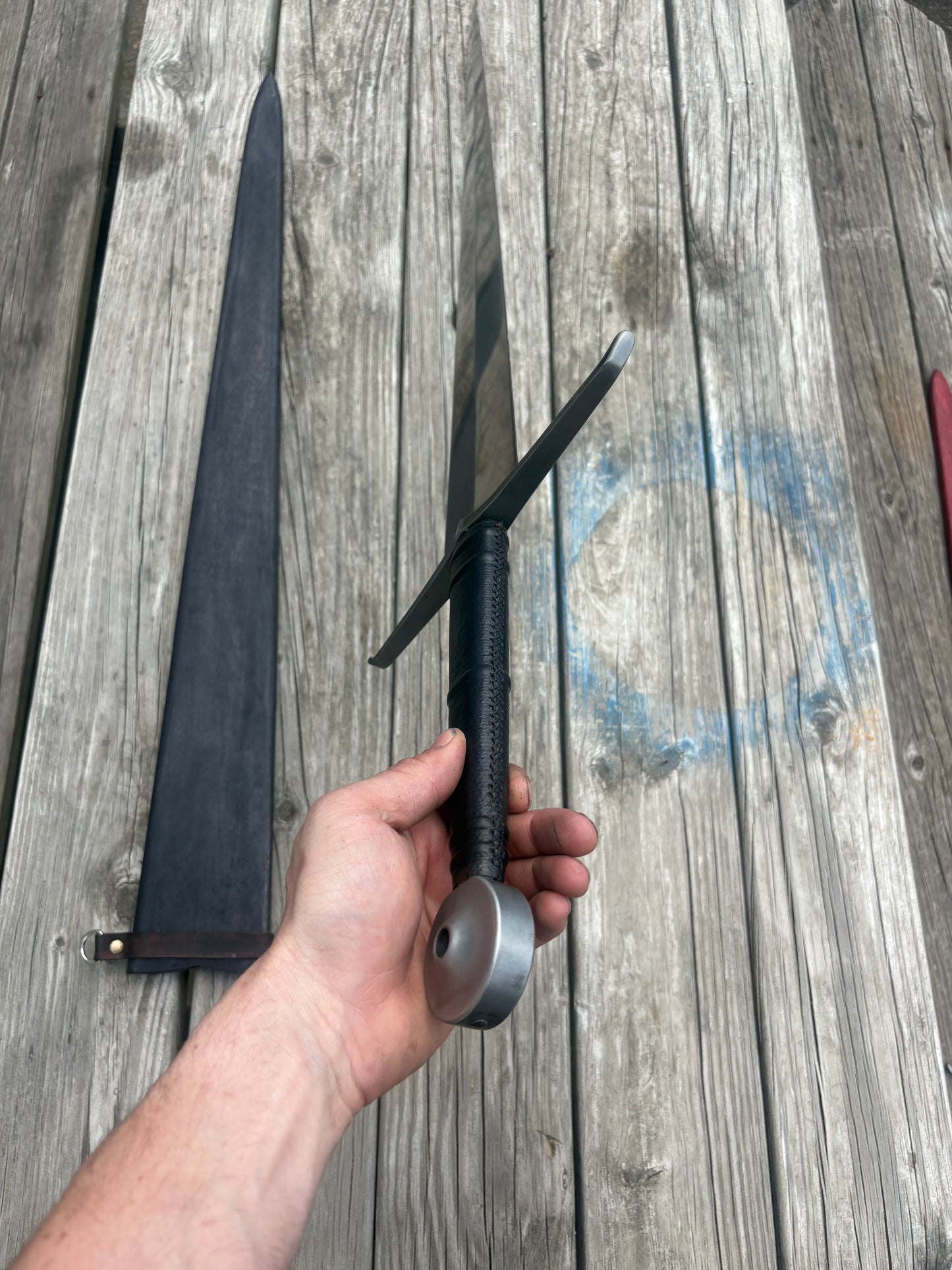 Type XVIIc longsword